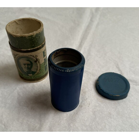 Edison Blue Amber Cylinder Record #1578 “The Shepherd Boy” Venetian Inst Trio FS - Picture 12 of 12